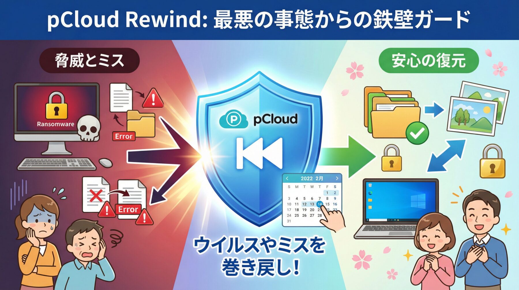 pCloud Rewind 