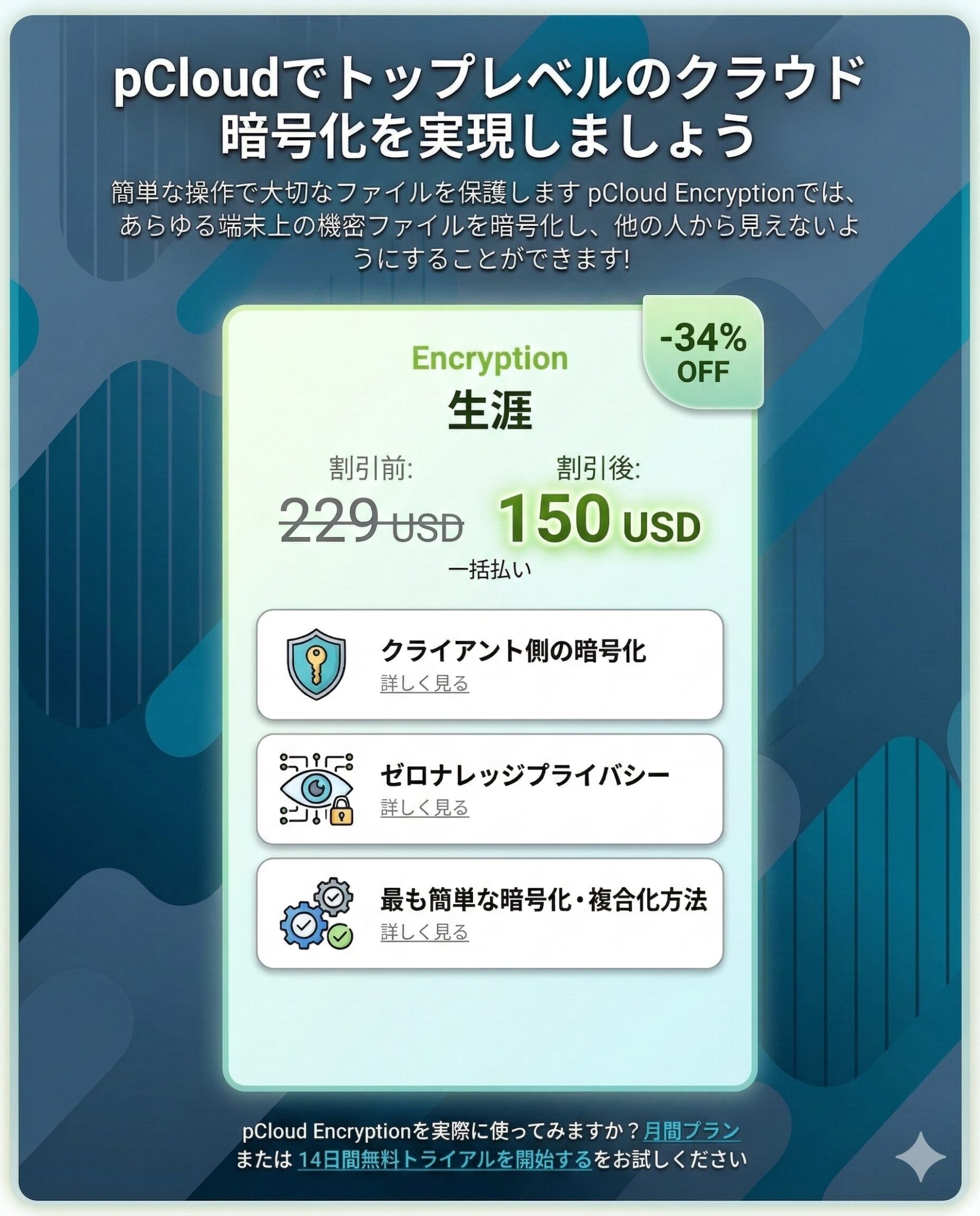 pCloud 鉄壁料金