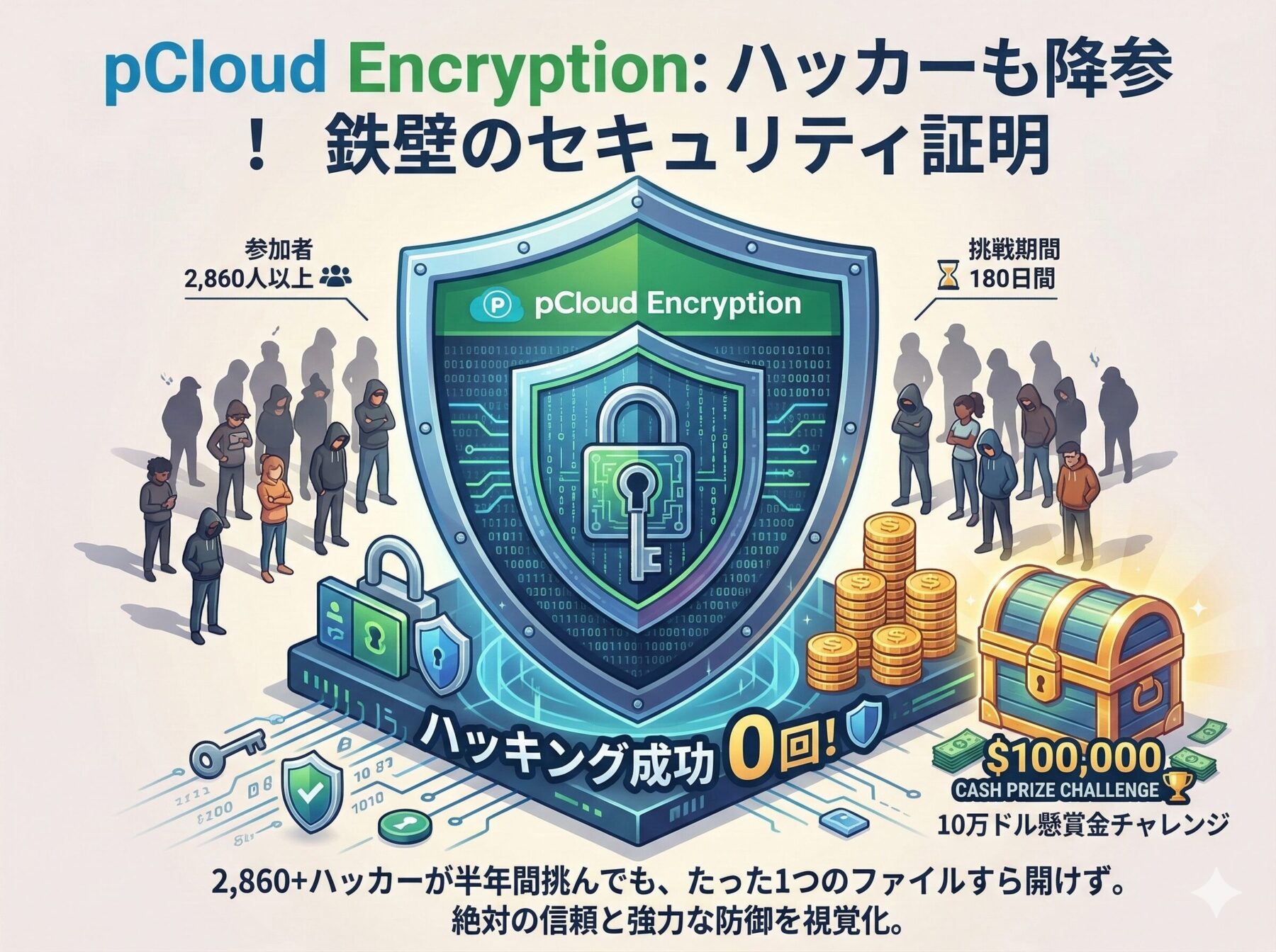 pCloud 鉄壁